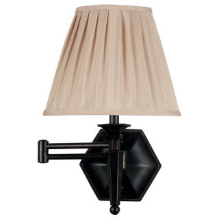 Kenroy Home Chesapeake Wall Swing Arm Lamp   17H in. Oil Rubbed Bronze   Wall Lighting