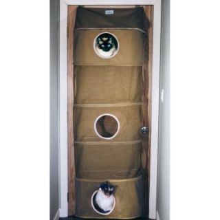 Kittywalk Cozy Climber   Taupe   Cat Toys