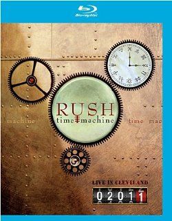 Rush   Time Machine 2011 Live In Cleveland Movies & TV