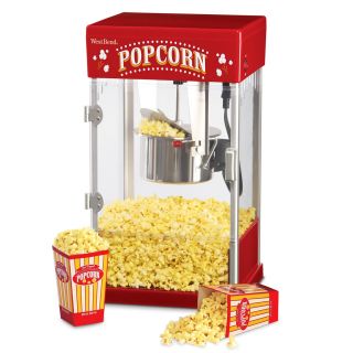 Focus Electrics 82514 Stir Crazy Popcorn Maker   Popcorn Makers