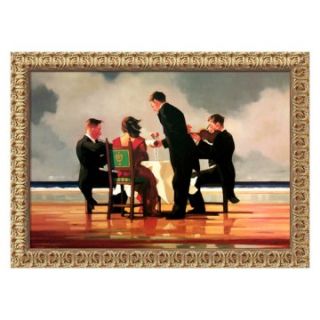 Elegy for the Dead Admiral Canvas Wall Art by Jack Vettriano   Framed Wall Art