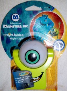 Disney Pixar Monsters, Inc. Projectable LED Night L1ight   Childrens Lamps