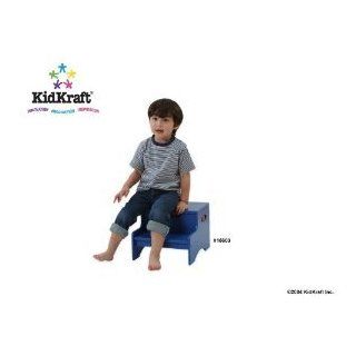 Toy / Game Kidkraft Step 'N Store   Dark Blue W/ Convenient Storage And Safety Hinge   Great In Any Kid's Room Toys & Games