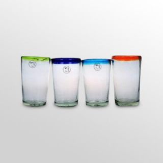 Global Amici Baja DOF Glasses   Set of 4   Liquor Glasses