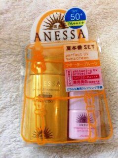Shiseido ANESSA Perfect UV SunScreen set  Beauty