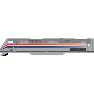 HO RTR AMD103/P40, Amtrak/Fading Stripes #805 ATH88701 Toys & Games