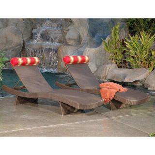 RST Outdoor Cantina Lounger   Set of 2   Wicker Chairs & Seating