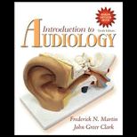 Introduction to Audiology   With CD