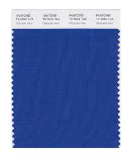 PANTONE SMART 19 4056X Color Swatch Card, Olympian Blue