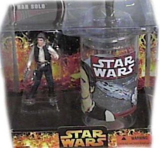 Star Wars Target Exclusive Han Solo Action Figure with Cup By Hasbro Toys & Games