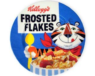 Kellogg's Frosted Flakes Plate Kitchen & Dining