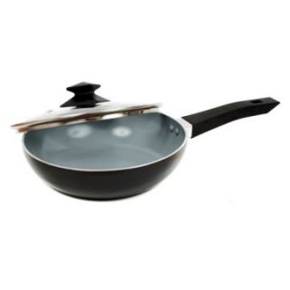 Art & Cuisine Evolution Series 9.4 in. Frypan with Lid   Fry Pans & Skillets