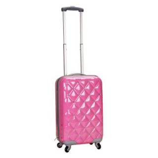 Rockland Luggage Princess 20 in. Polycarbonate Carry On   Luggage