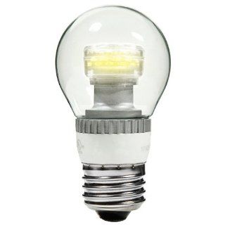 LED 3 Watt Decorative A15   Dimmable E26 Base Light Bulb   TCP Brand   LDA153WH30K   Led Household Light Bulbs