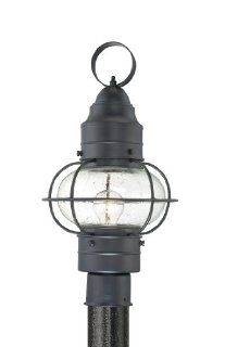 Quoizel COR9010K Cooper Light Outdoor Post Lantern, Mystic Black    