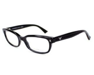 Emporio Armani eyeglasses EA 9862 807 Acetate Black Clothing