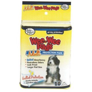 Wee Wee Pads for Adult Dog in White   Training