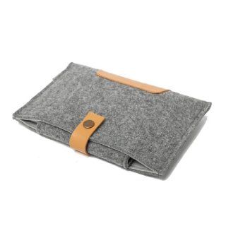 Suoran Google Nexus 7 Sleeve Wool Felt Case Cover Bag for Google Nexus 7 Asus Fonepad Memo Pad Grey Computers & Accessories