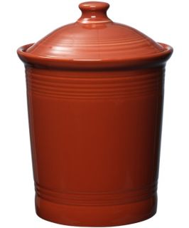 Fiesta Dinnerware Paprika Large Canister 3 Qt.   Kitchen Canisters