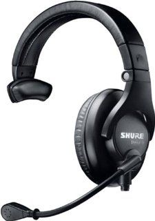 Shure BRH441M Single Sided Broadcast Headset Electronics