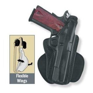 Gould & Goodrich B807 26R Paddle Holster, Black, Right Hand   Sig P220/226 w/  Gun Holsters  Sports & Outdoors