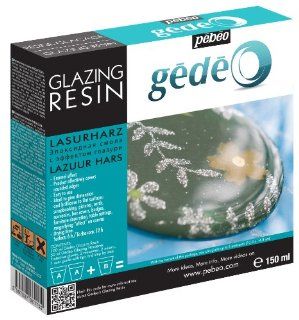 Pebeo Gedeo Glazing Resin, 150ml