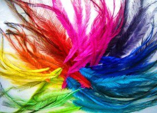 100 Cruelty Free Hair Extension Feathers Health & Personal Care