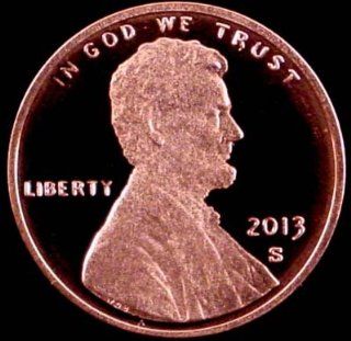 2013 S Lincoln Cent GEM PROOF Shield Penny 