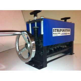 STRiPiNATOR  Model MWS 808 Wire Stripping Machine Copper Stripper Recycler by BLUEROCK  Tools Power Wire Stripper