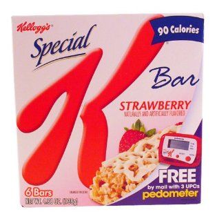 Kellogg's Special K Strawberry Cereal Bars, 6 Bars, 4.86 oz  Grocery & Gourmet Food