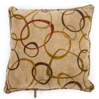 Dakotah Laboca Pillow Nutmeg   Decorative Pillows