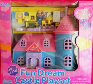 Lisa Fun Dream Castle Playset (Miniature) Toys & Games