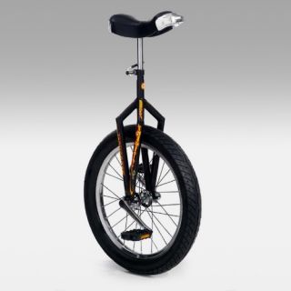 Mongoose Squid 20 Inch Commuter / Touring Unicycle   Black   Unicycles