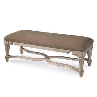 A.R.T. Furniture Belmar Bench   Antique Linen   Bedroom Benches