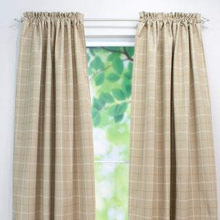 Chooty and Co Buckhead Linen Curtain Panel   Curtains