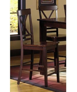 Progressive Furniture Winston Dining Side Chairs   Set of 2   Dining Chairs