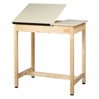 Shain 36 in. Drafting Tables with 2 Piece Top   Drafting & Drawing Tables