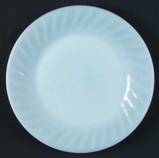Anchor Hocking Swirl Azur Ite Dinner Plate   Fire King,Azur Ite,1950S Glassware