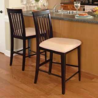 Montreal 25.5 in. Counter Stool   Set of 2   Dining Chairs