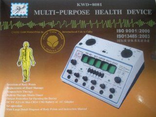 Multi Purpose Health Device E stim Kwd 808 I Health & Personal Care