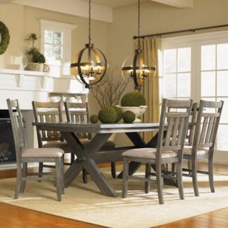 Powell Turino 7 piece Dining Set with 6 Chairs   Dining Table Sets