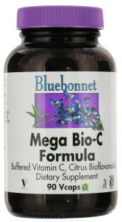 Bluebonnet Nutrition   Mega Bio C Formula   90 Vegetarian Capsules