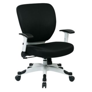 Office Star Pulsar Mesh Managers Chair with Height Adjustable Flip Arms 5200W 