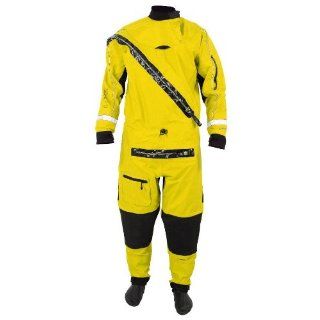 NRS Extreme SAR Drysuit   Yellow   M/L  Sports & Outdoors