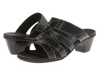 Rose Petals Range Womens Shoes (Black)