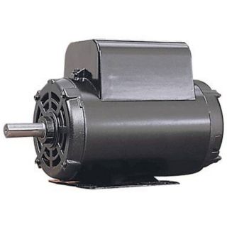 Leeson Reversible Electric Motor   2 HP, 3450 RPM, Model 110363