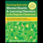 Teaching Kids With Mental Health and Learning Disorders in the Regular Classroom