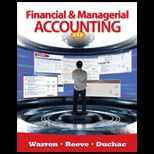 Financial and Managerial Accounting Workpapers Chapter 16 27