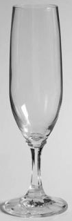 Unknown Crystal Unk10207 Fluted Champagne   Clear,Multisided Stem,No Trim