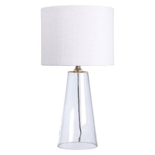 Kenroy Home Boda Table Lamp   Clear Glass   Table Lamps